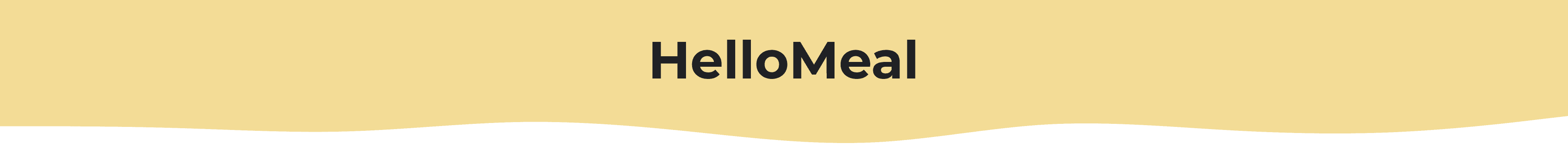 Banner of HelloMeal