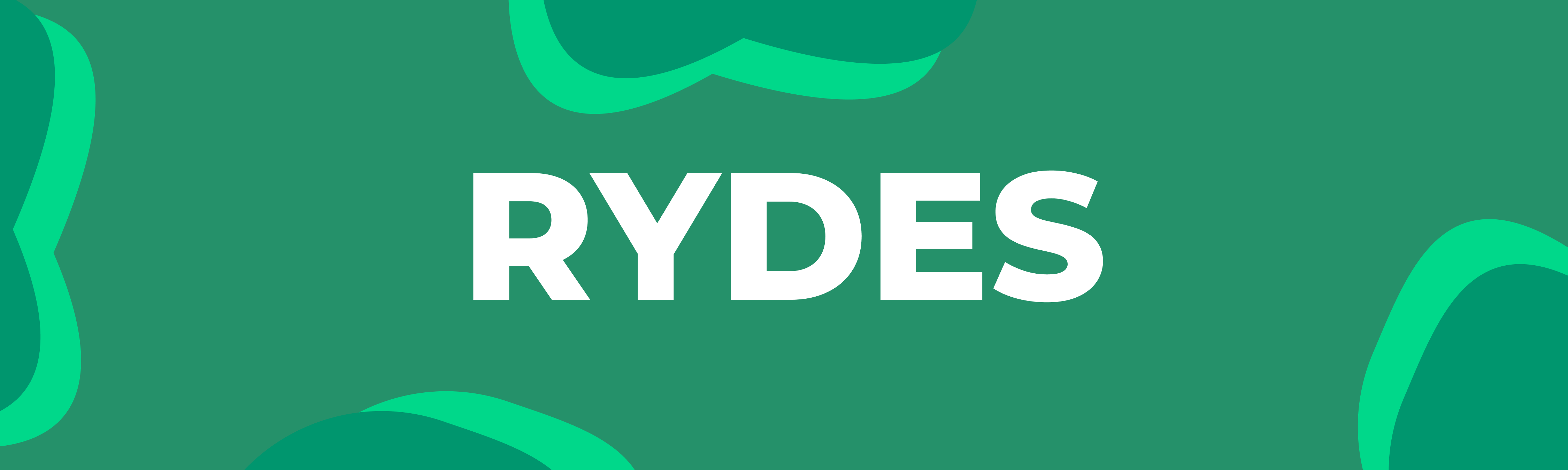 Showcase of Rydes